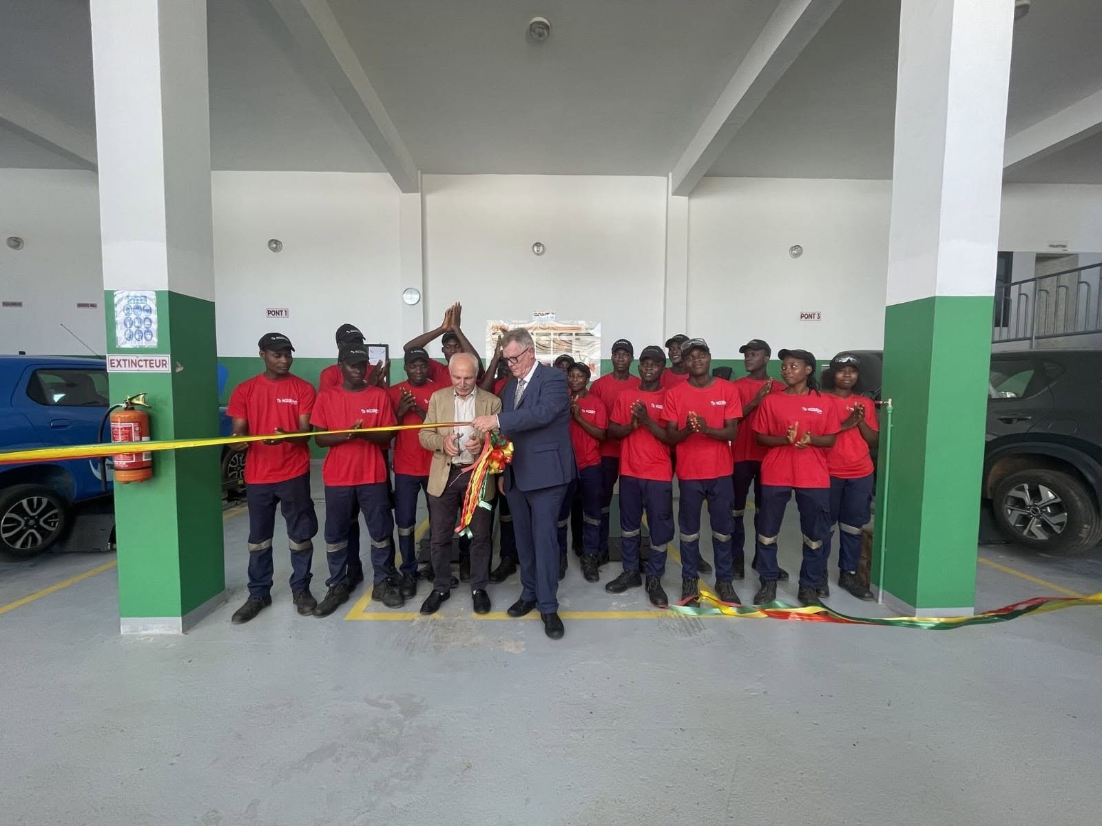Garage Kuabo : un nouveau chapitre pour l’entretien automobile au Bénin