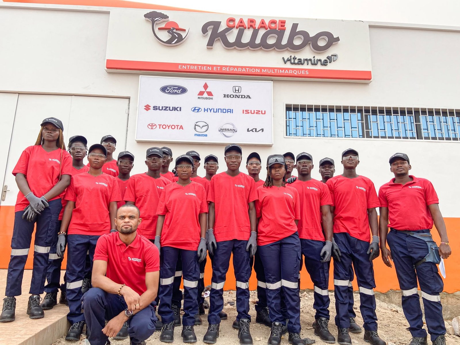 Formation automobile Garage Kuabo